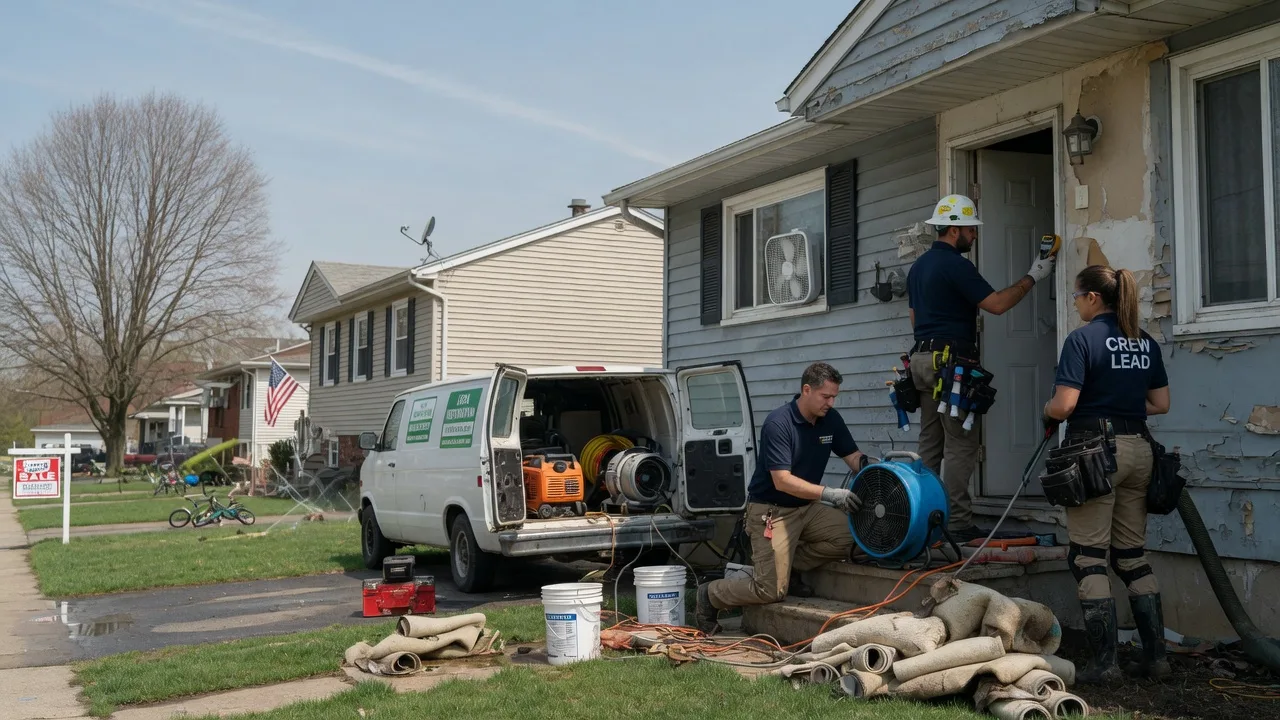 Flood Cleanup in West Haverstraw, NY near me